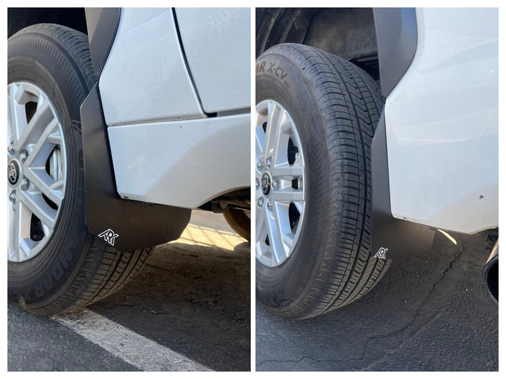 Ark Splash Guards TriXPoly Mid Mud Flaps for Tundra (2022+)
