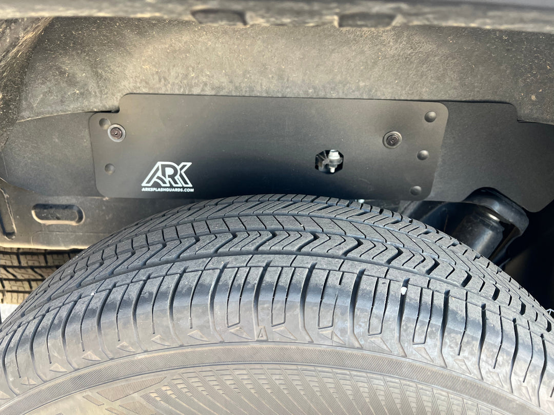 Ark Splash Guards TriXPoly Rear Splash Guards for Tundra (2022+)