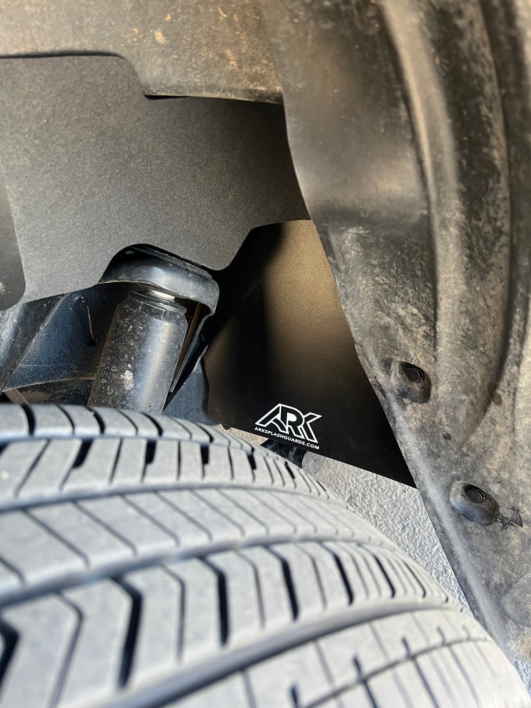 Ark Splash Guards TriXPoly Fuel Line Protection Panel for Tundra (2022+)