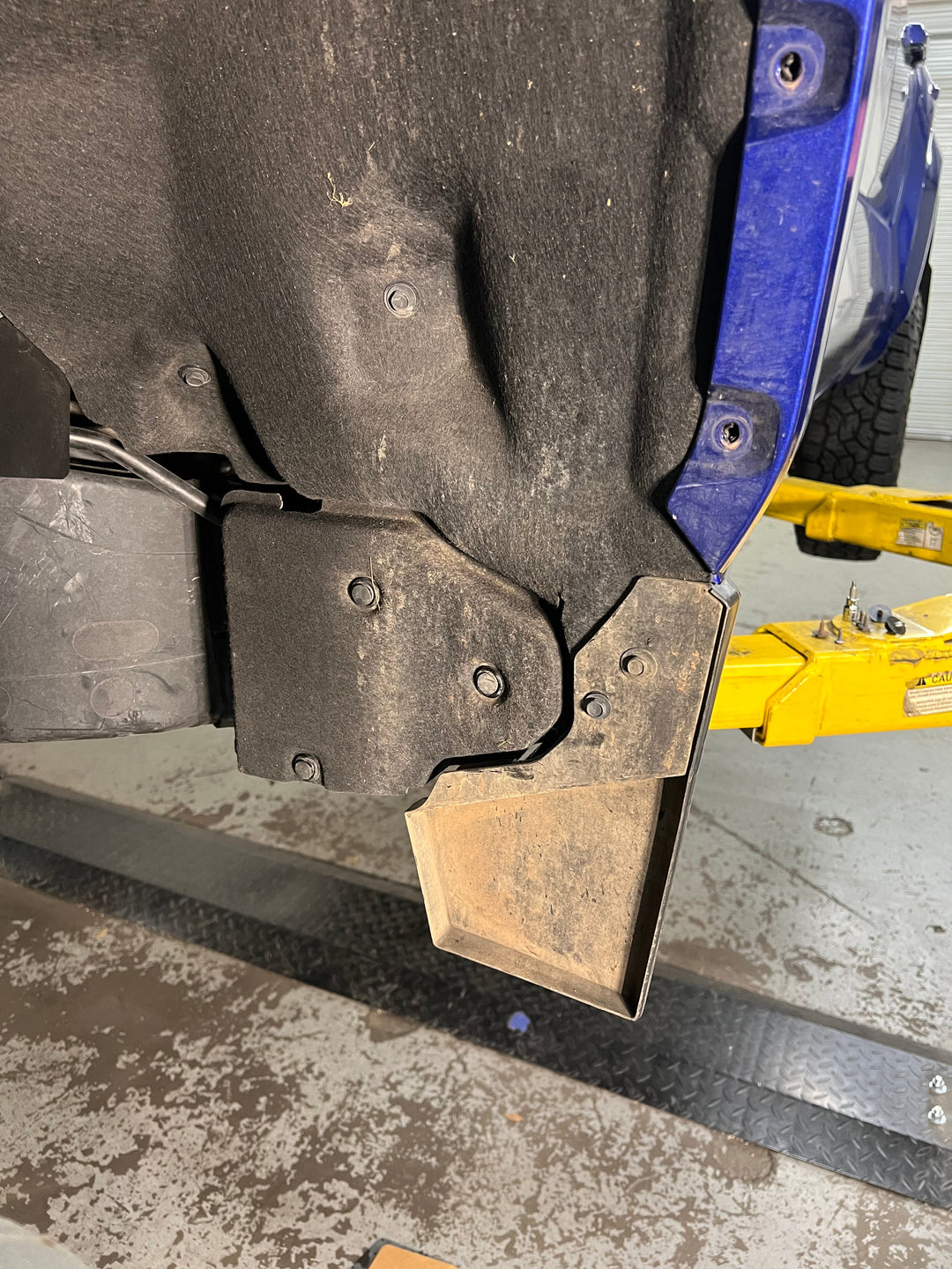 Ark Splash Guards TriXpoly Front Crash Bracket Deletes for Tacoma (2024+)