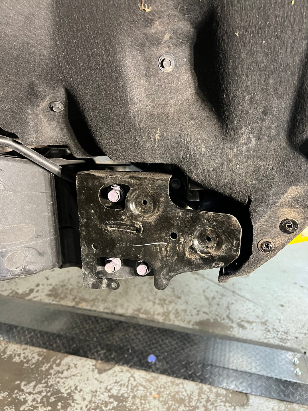 Ark Splash Guards TriXpoly Front Crash Bracket Deletes for Tacoma (2024+)