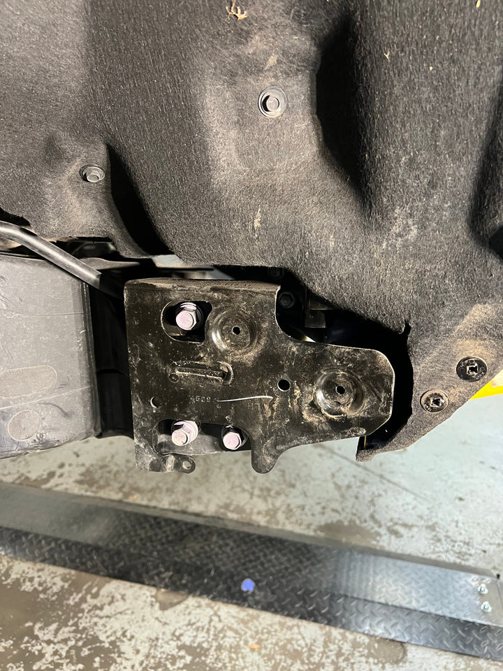Ark Splash Guards TriXpoly Front Crash Bracket Deletes for Tacoma (2024+)