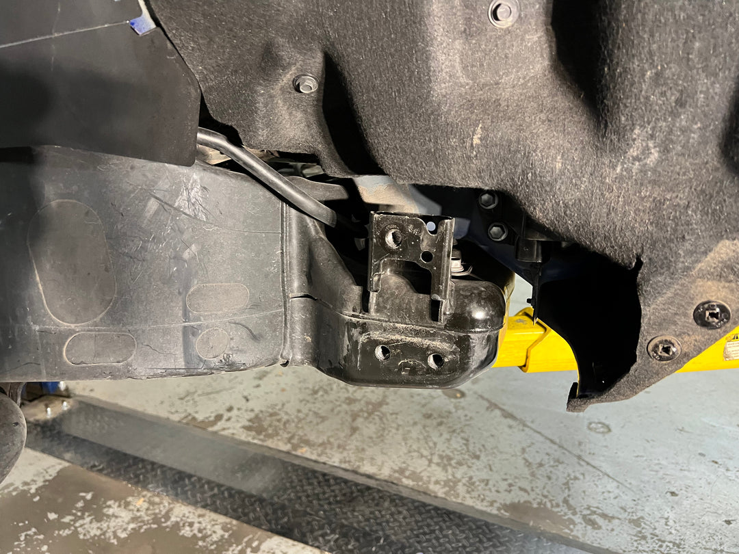 Ark Splash Guards TriXpoly Front Crash Bracket Deletes for Tacoma (2024+)