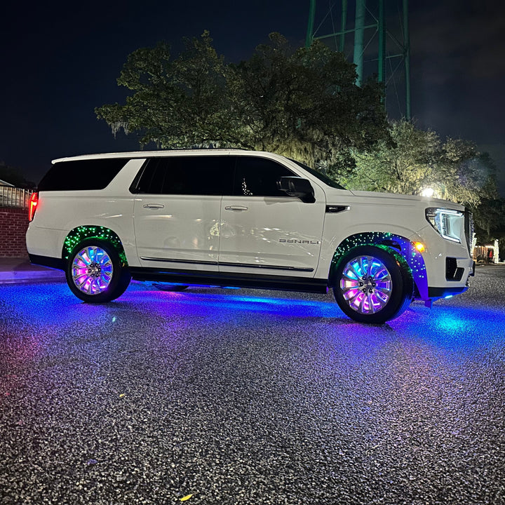 ORACLE Lighting LED Illuminated Wheel Rings - Dynamic ColorSHIFT
