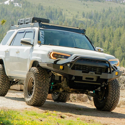 Backwoods Adventure Mods Hi-Lite Overland Front Bumper [PreRunner Bull Bar] for 4Runner (2010-2024)