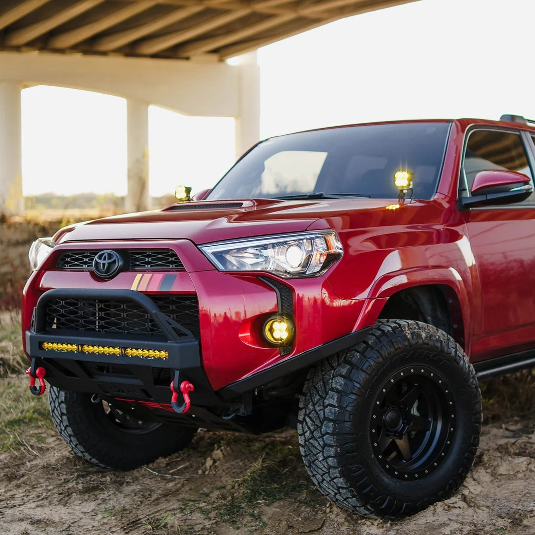 C4 Fabrication Lo Pro Bumper High Clearance Additions for 4Runner (2014-2024)