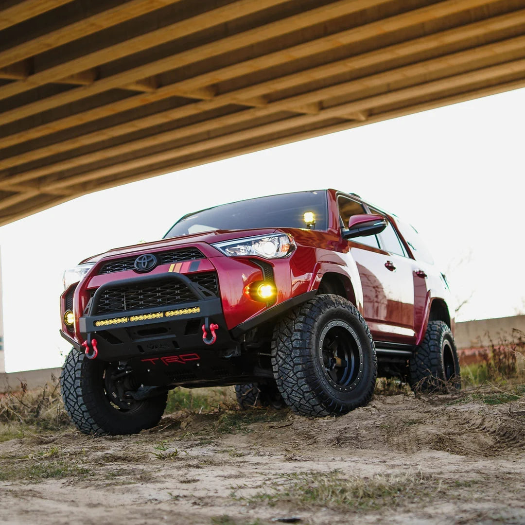 C4 Fabrication Lo Pro Bumper High Clearance Additions for 4Runner (2014-2024)