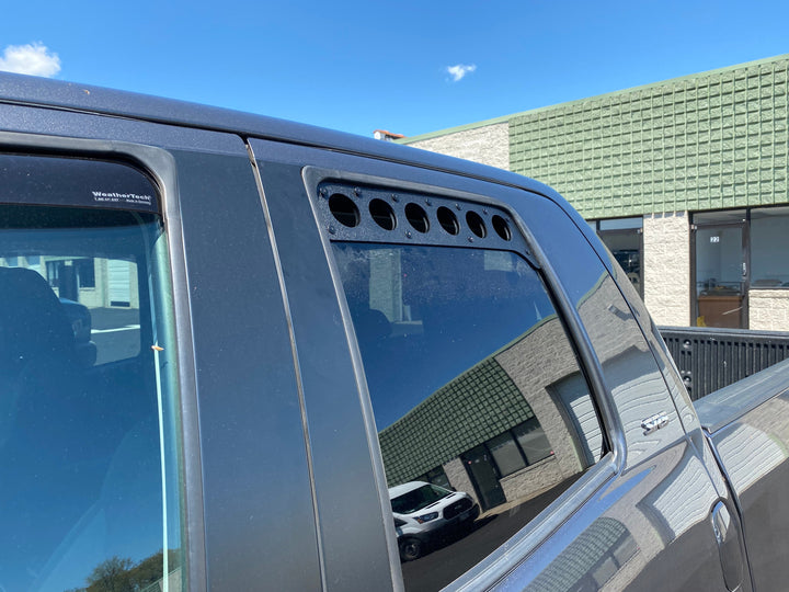 Visual Autowerks  Window Vents (Double Cab) for Tundra (2007-2021)