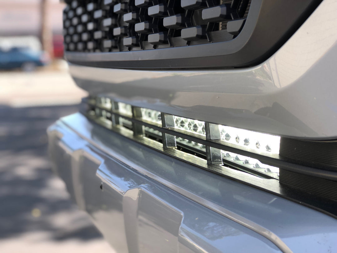 Cali Raised LED 32" Lower Bumper Hidden LED Light Bar Kit For Tacoma (2016-2023)