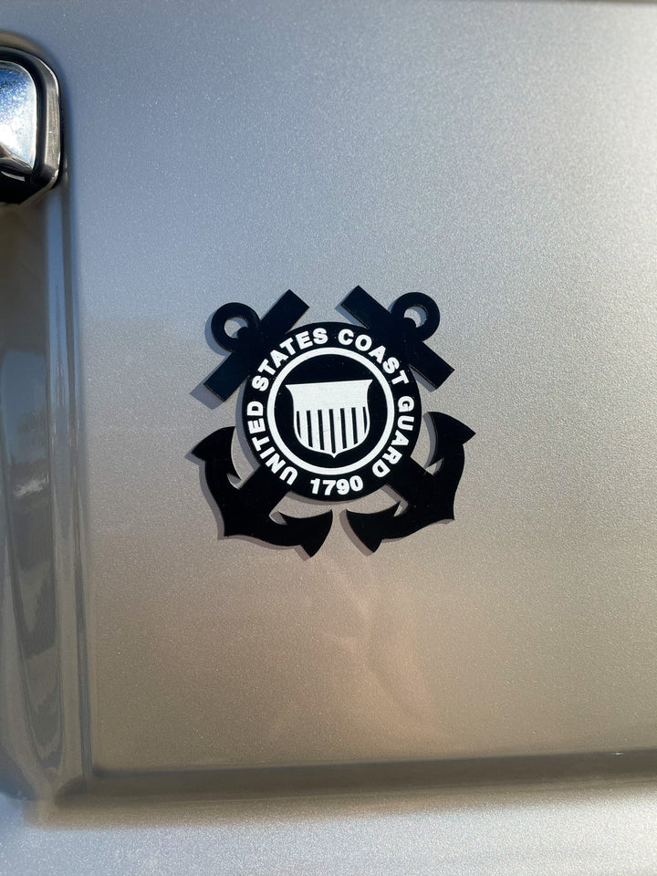 Tactilian U.S. Coast Guard Magnet