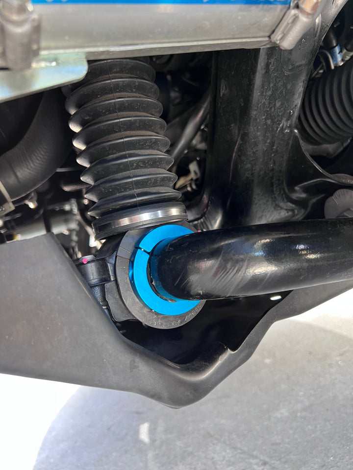 Dr KDSS front sway bar billet clamps (pair)