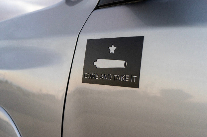 Tactilian Come And Take It Vehicle Magnet (Small)