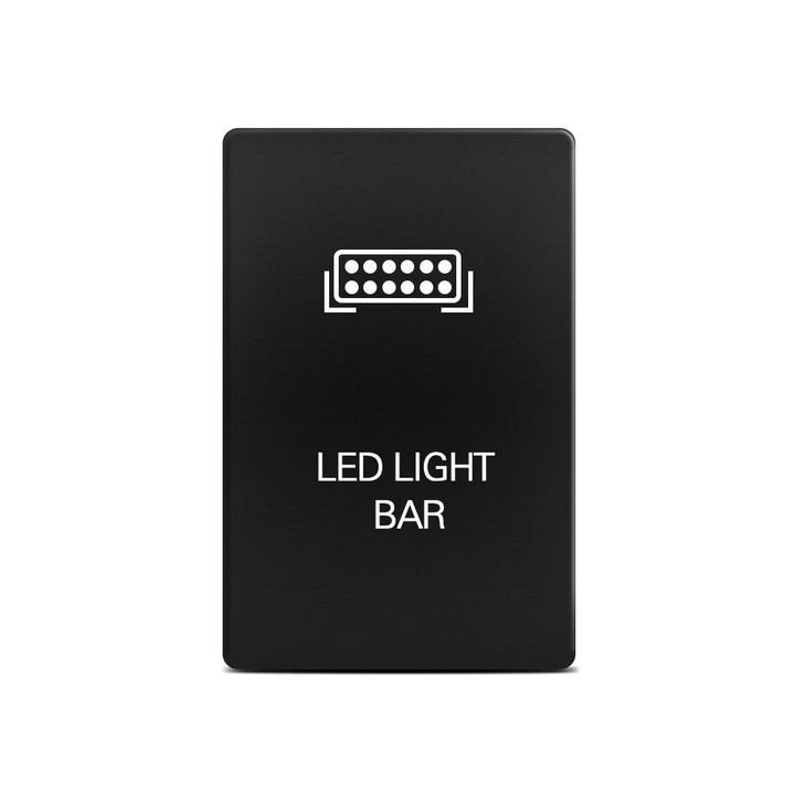 Cali Raised LED Small Style Toyota OEM Style "LED LIGHT BAR" Switch