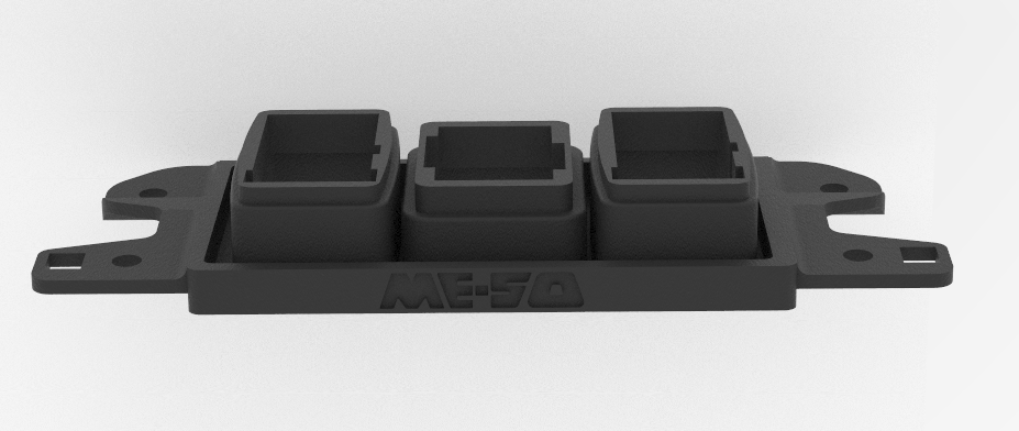Meso Customs Pocket Switch Panel for Tacoma