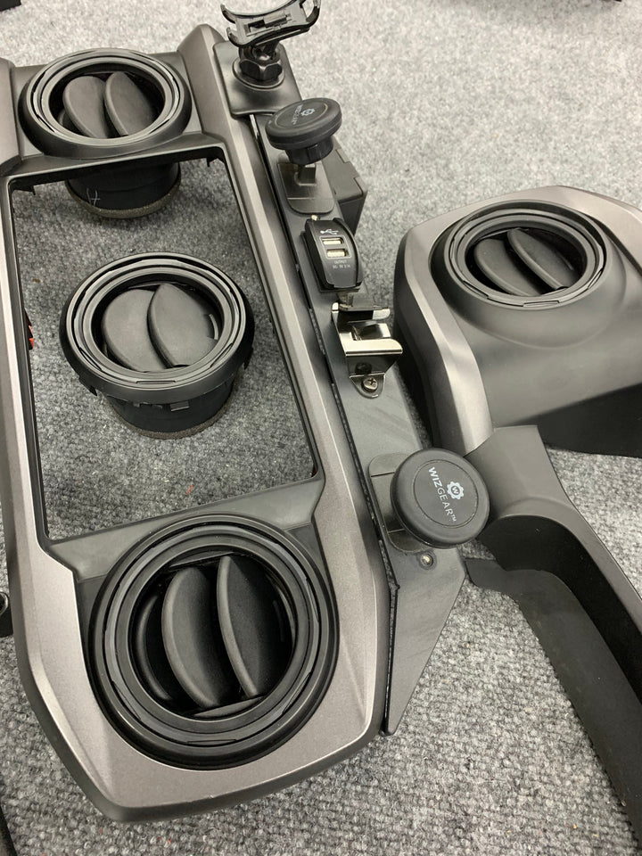Meso Customs Vent Ring Kit for Tacoma (2016-2023)