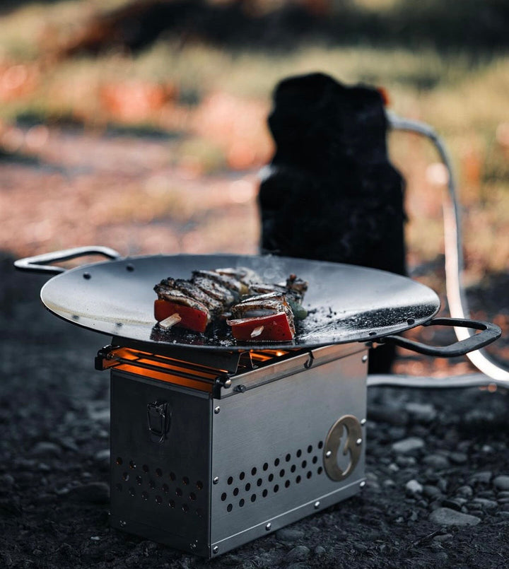 LavaBox Campfire Kitchen: Cooking and Campfire in one package