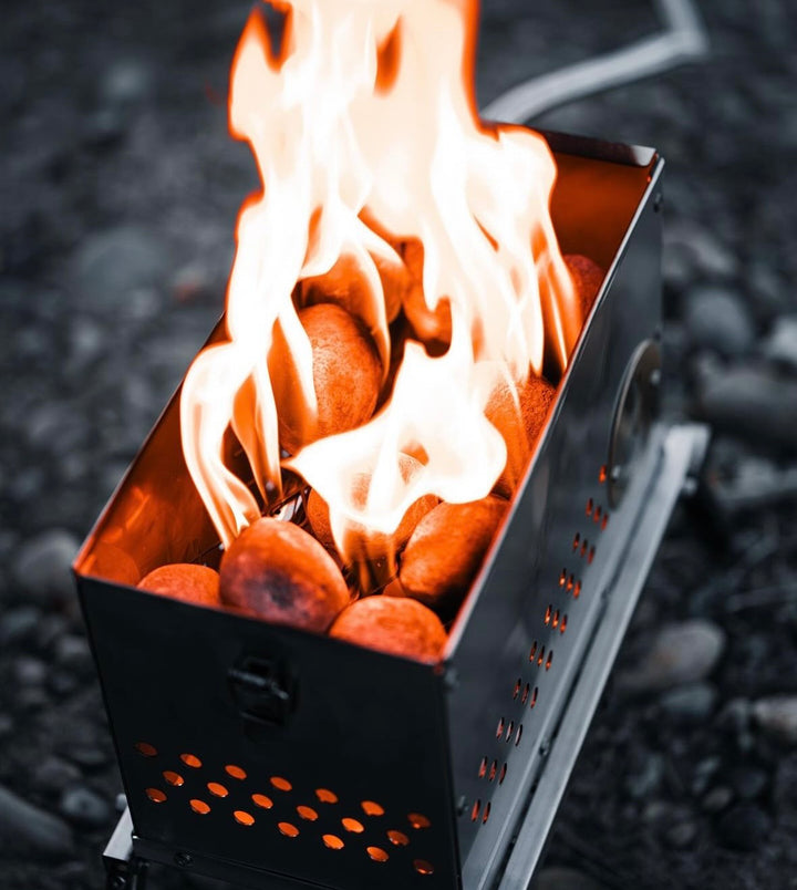 LavaBox Campfire Kitchen: Cooking and Campfire in one package