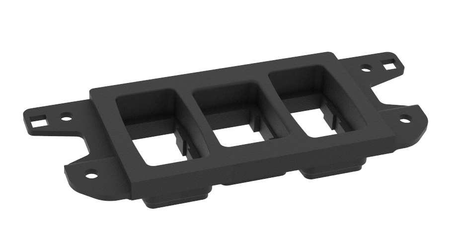 Meso Customs Pocket Switch Panel for Tacoma