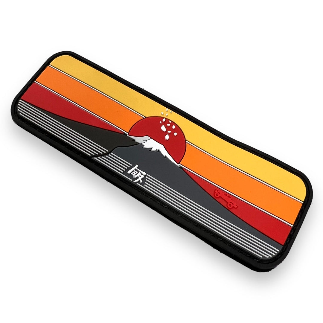 TEQ Mountain Fuji Patch