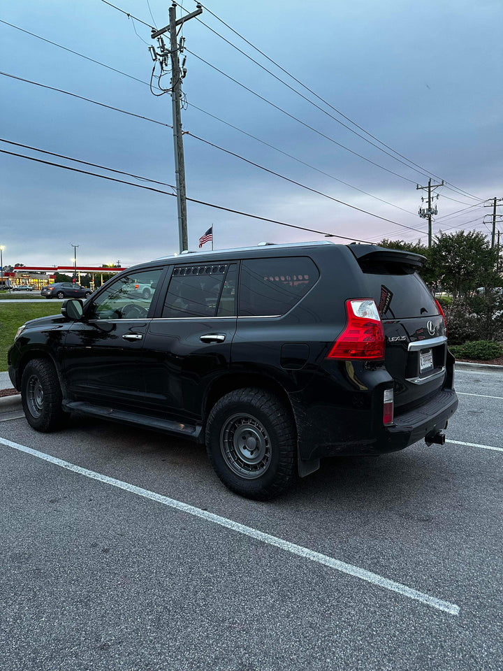 2010–2023 Lexus GX460 Rear Window Vents (2nd Gen / J150 / URJ150)