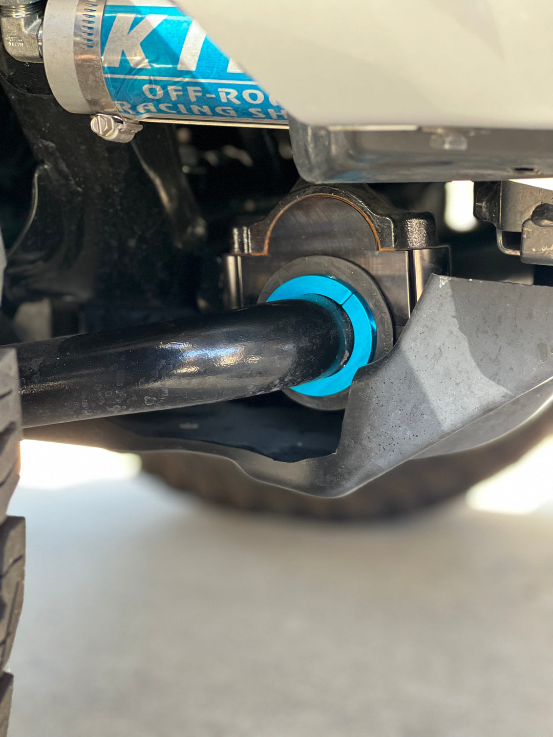 Dr KDSS front sway bar billet clamps (pair)