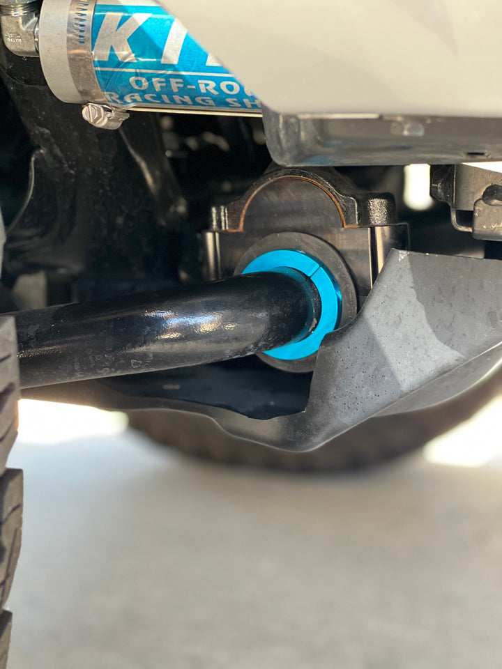 Dr KDSS front sway bar billet clamps (pair)