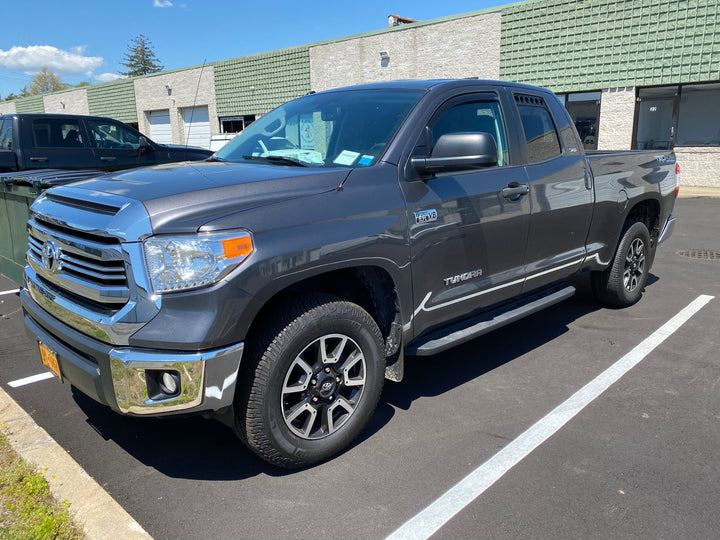 Visual Autowerks  Window Vents (Double Cab) for Tundra (2007-2021)