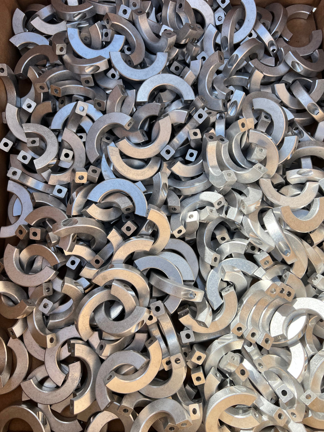 Dr KDSS Rear KDSS Sway Bar Billet Clamps for 4Runner (2010-2024) & GX460 (2010-2023)