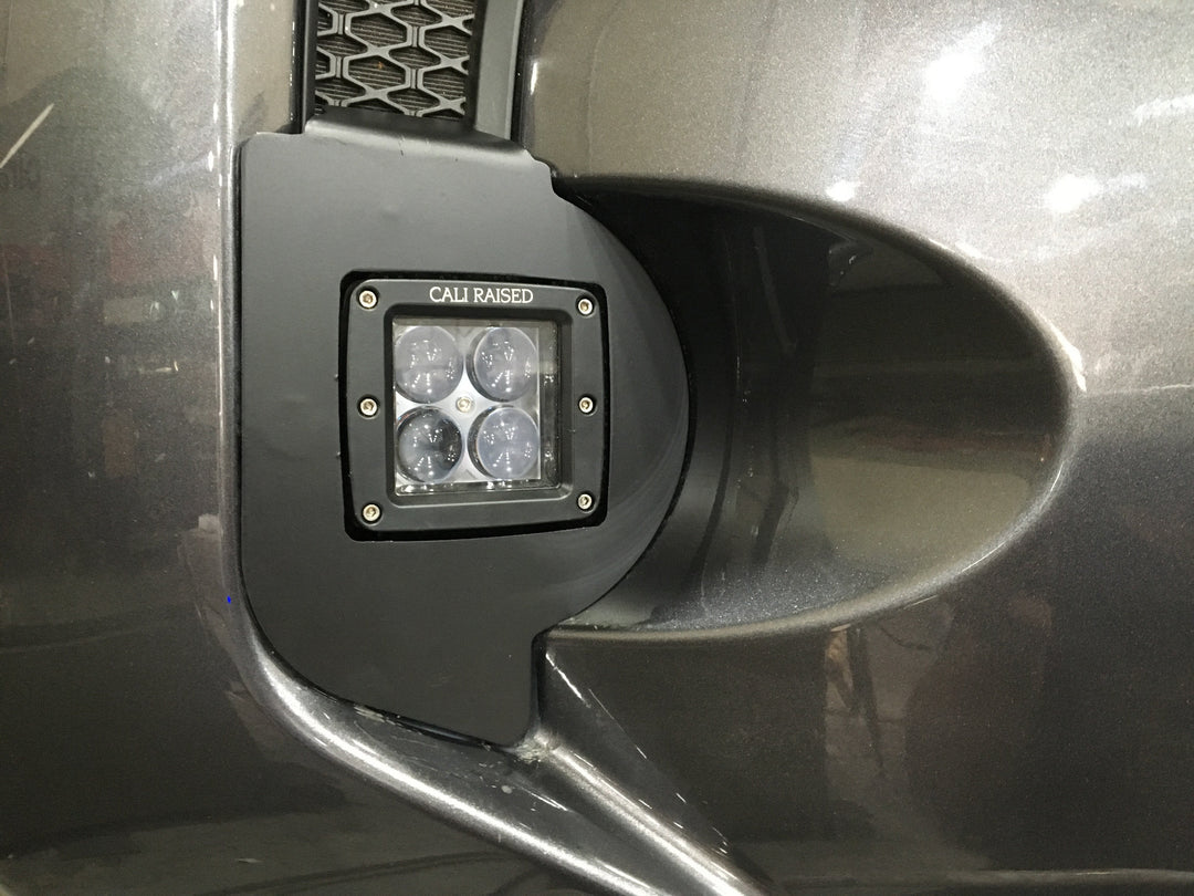 Cali Raised LED LED Fog Light Pod Replacements Brackets Kit 4Runner (2010-2024)
