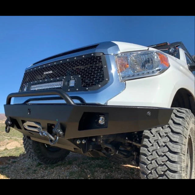 C4 Fabrication Hybrid Series Front Bumper for Tundra (2014-2021)