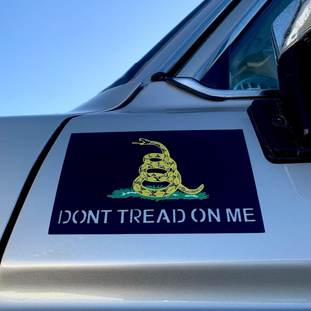 Tactilian Gadsden Flag Magnet - “Don’t Tread On Me”