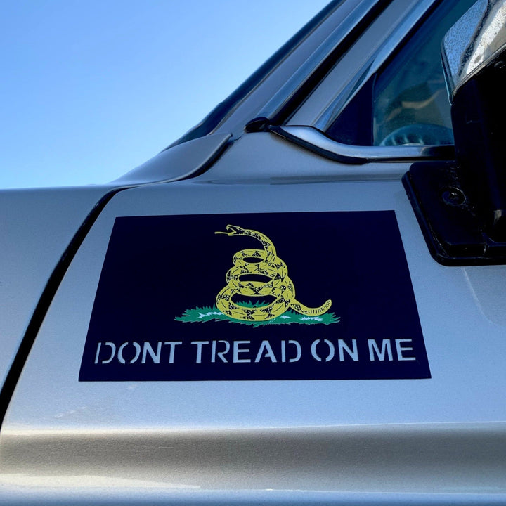 Tactilian Gadsden Flag Magnet - “Don’t Tread On Me”