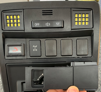 Meso Customs Overhead switch panel for Tacoma (2016-2023)