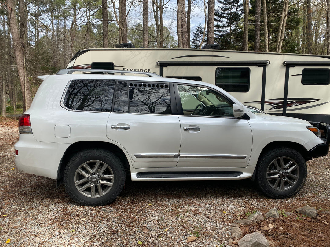 Visual Autowerks  Window Vents for Land Cruiser 200 & LX570
