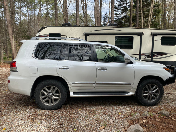 Visual Autowerks  Window Vents for Land Cruiser 200 & LX570