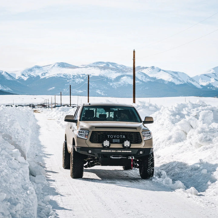C4 Fabrication Hybrid Series Front Bumper for Tundra (2014-2021)