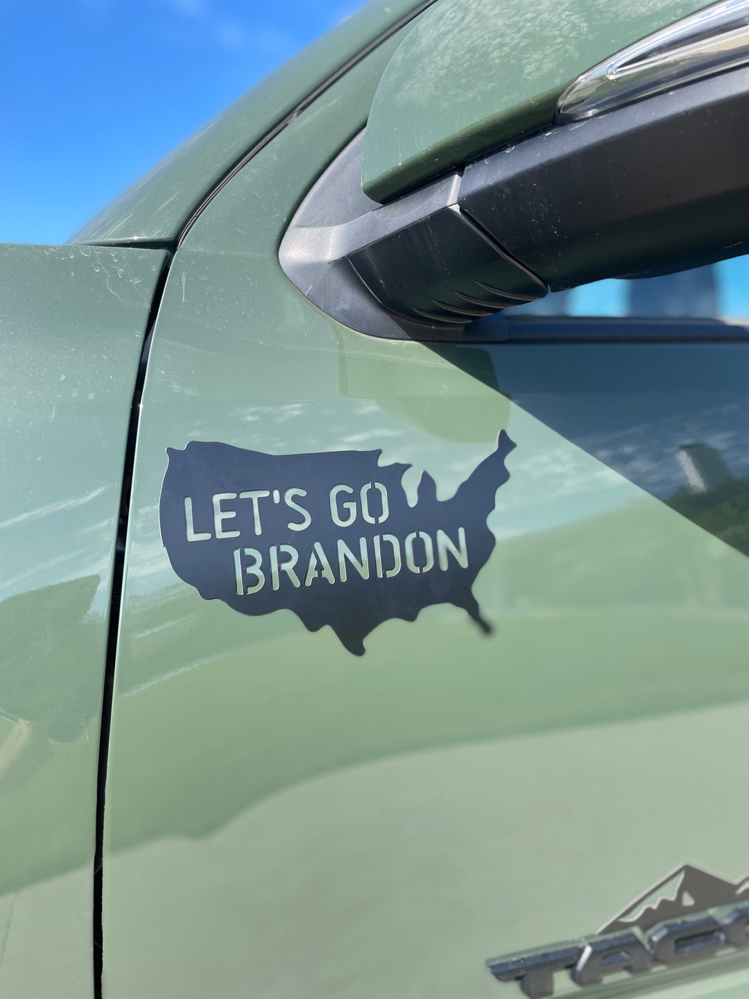 Tactilian Let’s Go Brandon USA Vehicle Magnet