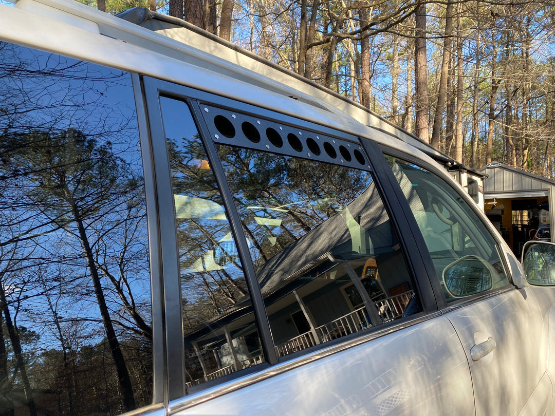 2003–2009 Lexus GX 470 Rear Window Vents (1st Gen / J120 / UZJ120)