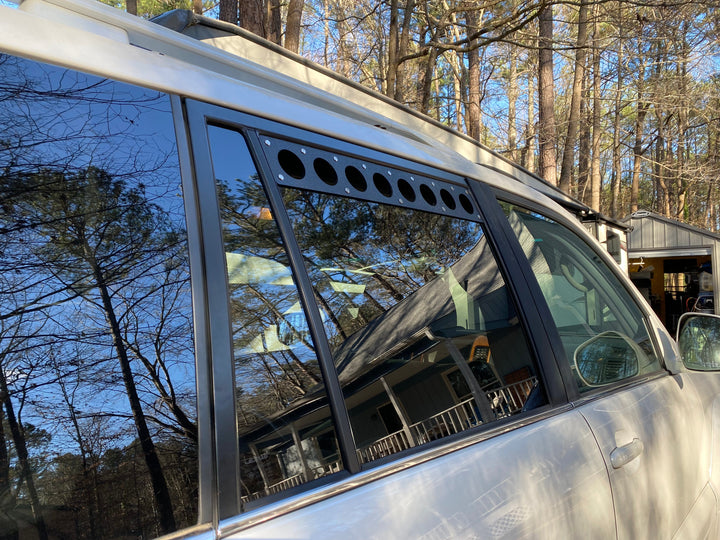 2003–2009 Lexus GX 470 Rear Window Vents (1st Gen / J120 / UZJ120)