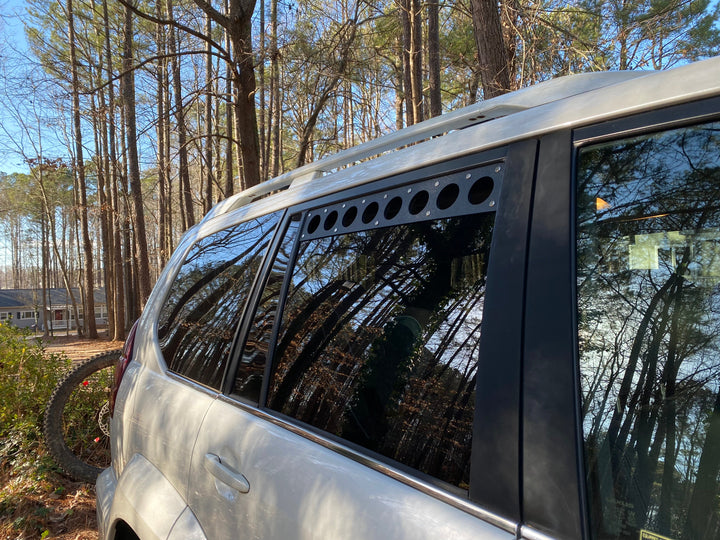2003–2009 Lexus GX 470 Rear Window Vents (1st Gen / J120 / UZJ120)