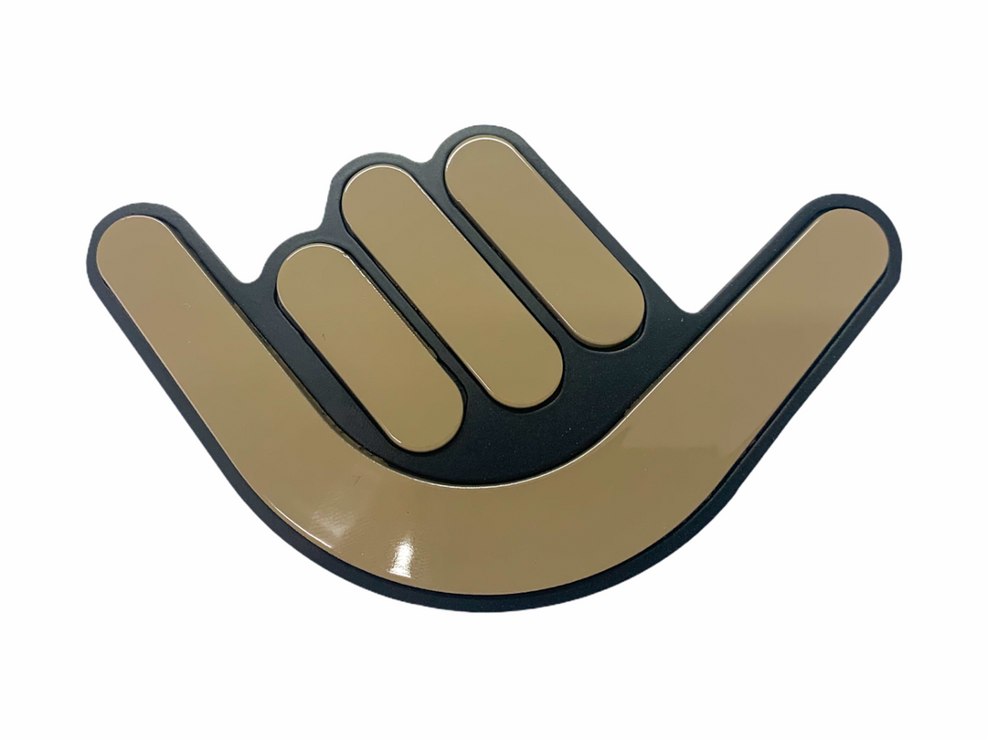 Shaka Grille Badge