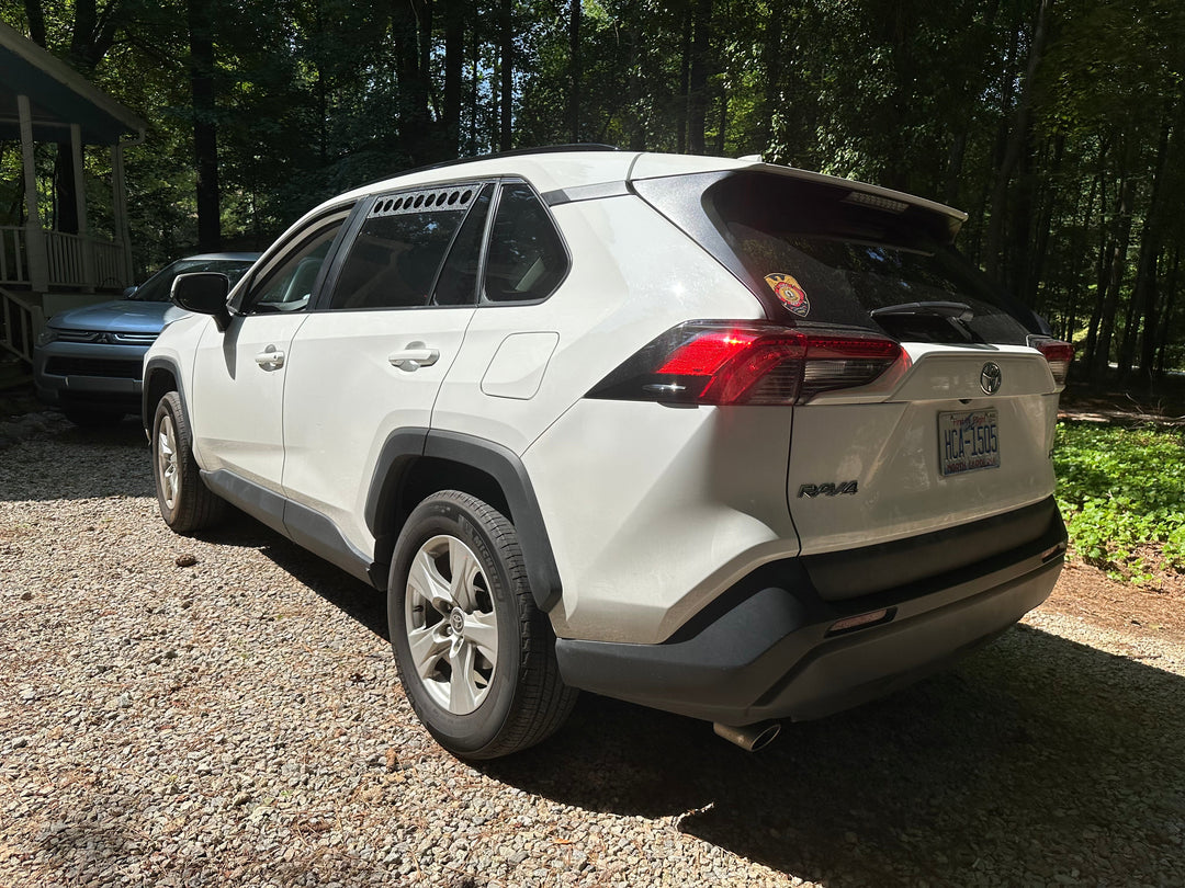 2019–2023 Toyota RAV4 Removable Rear Window Vents (5th Gen)