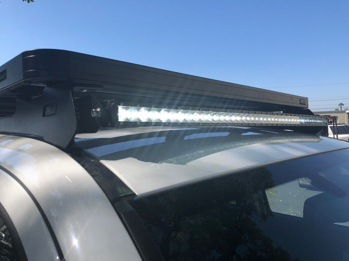 Cali Raised Front Runner Slimline Roof Rack LED Bar Brackets Kit