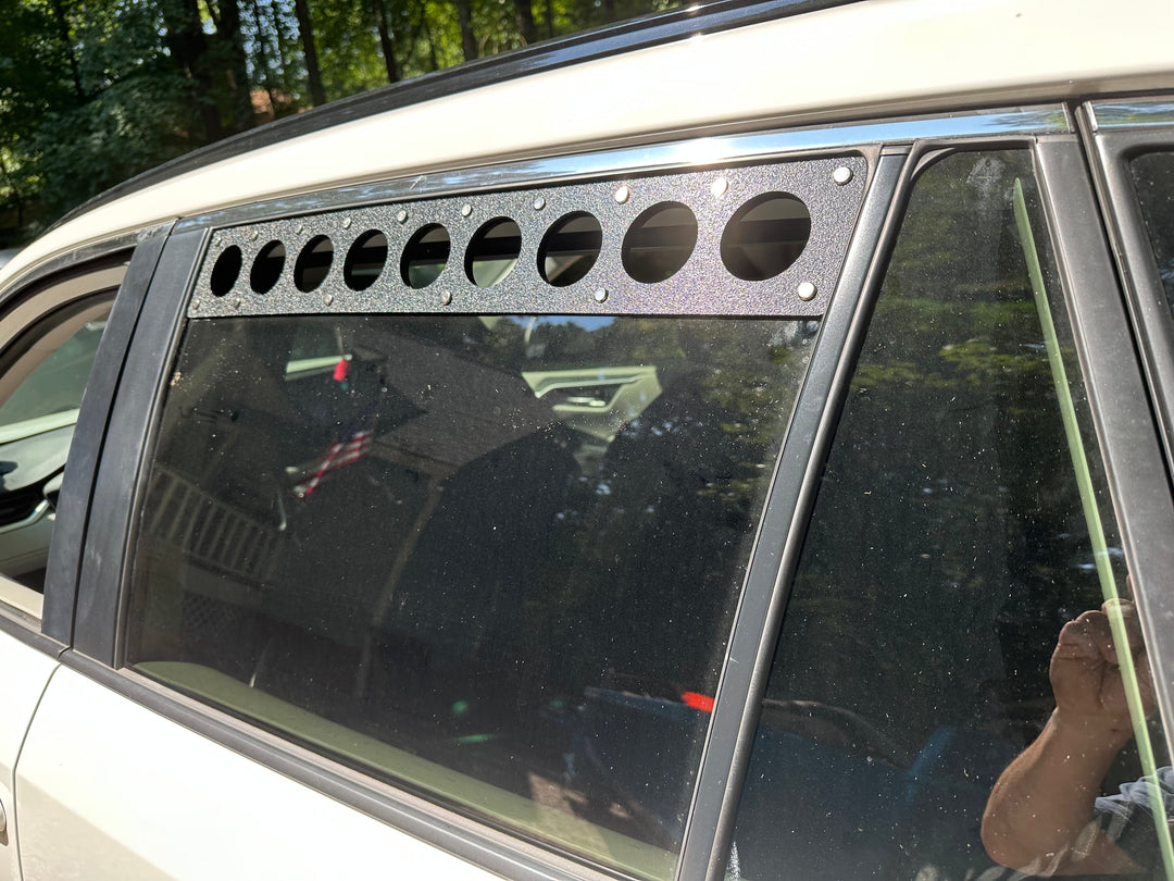 2019–2023 Toyota RAV4 Removable Rear Window Vents (5th Gen)