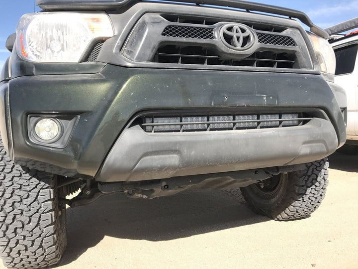 Cali Raised LED 32" Lower Bumper Hidden LED Light Bar Brackets Kit Tacoma (2005-2015)