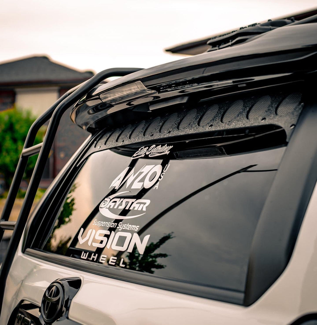 2010–2024 Toyota 4Runner Rear Hatch Window Vent (5th Gen / N280)