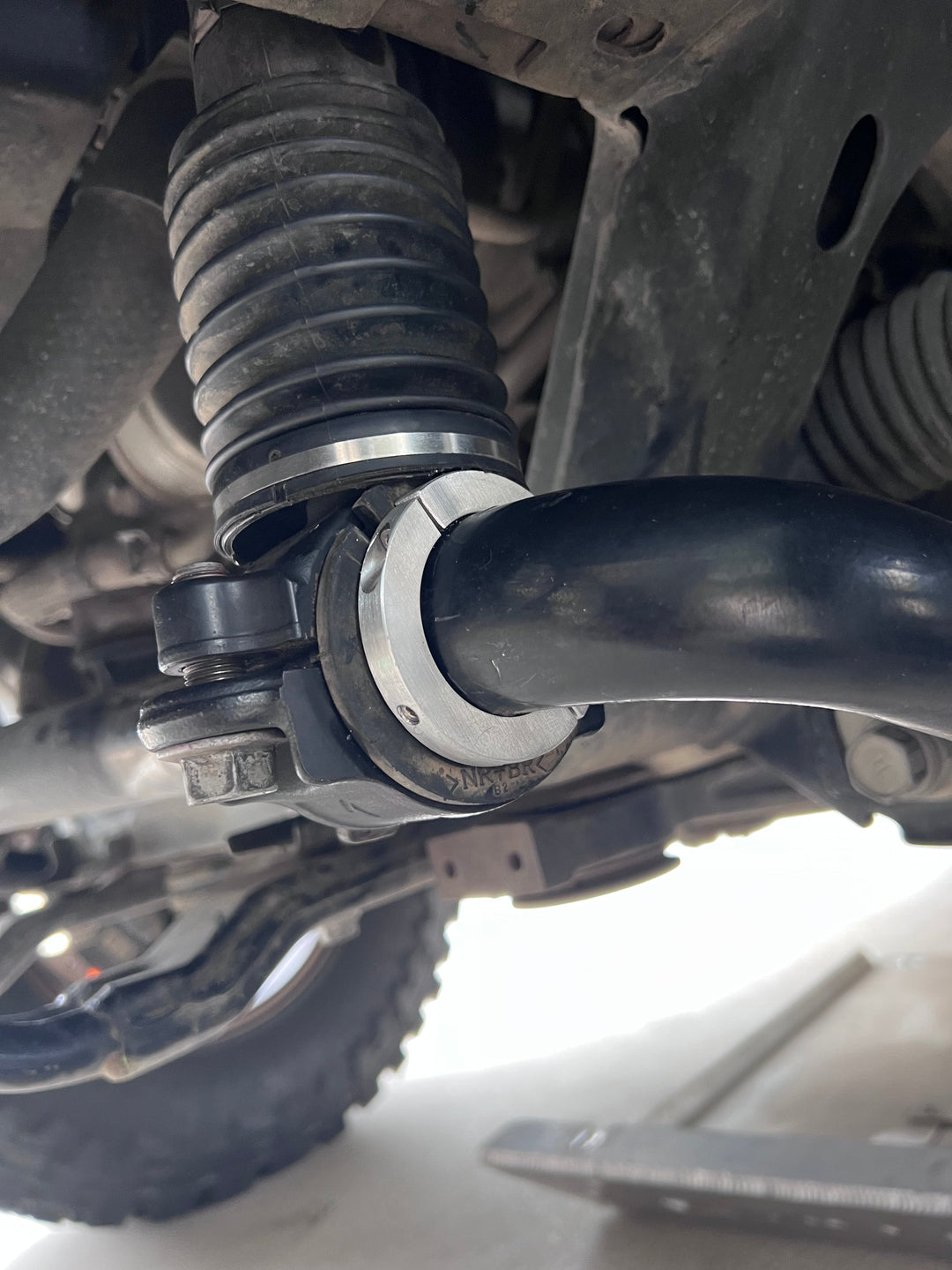 Dr KDSS front sway bar billet clamps (pair)