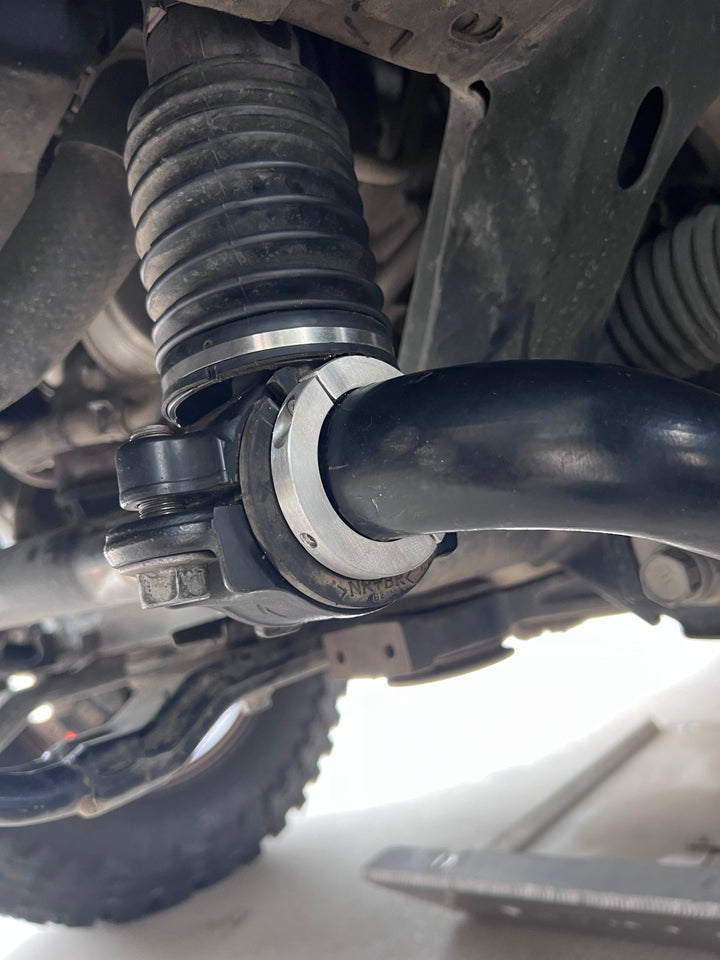 Dr KDSS front sway bar billet clamps (pair)