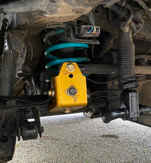 Dr KDSS B.O.T.C.K Bolt On TrackBar Correction Kit for 4th & 5th Gen 4Runner, Lexus GX470 & GX460, FJ Cruiser & Prado 150 (Not for Gen 3)
