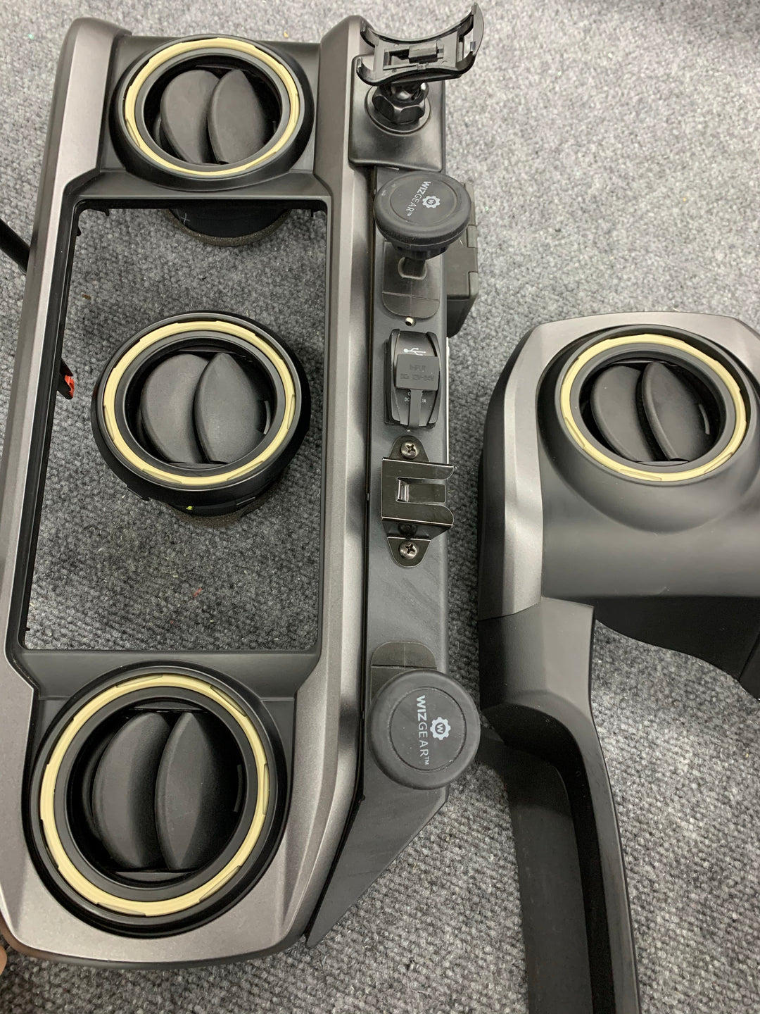 Meso Customs Vent Ring Kit for Tacoma (2016-2023)